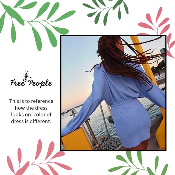 FREE PEOPLE Last Call Mini Dress - Picture 8 of 9